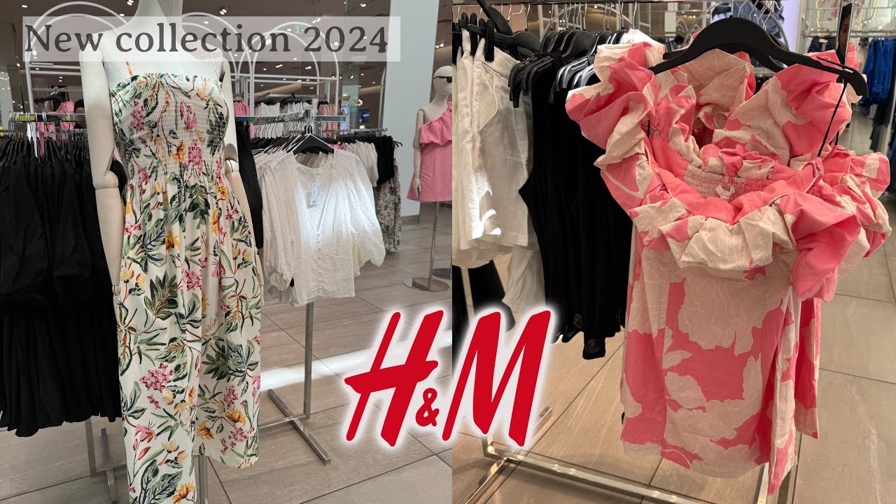 💕H&M WOMEN’S NEW💞SUMMER COLLECTION MAY 2024 / NEW IN H&M HAUL 2024💋🏝️ ...