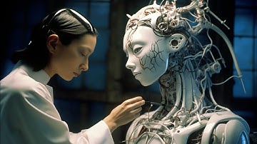 Sci-fi Cyborgs! Generated in Midjourney 5.2 animated with runway.ml Gen-2, Subscriber request