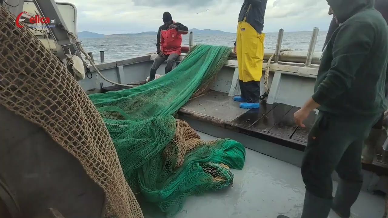 In pesca ad Alghero con i sensori Marport sulla rete e sui divergenti
