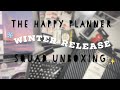 NEW HAPPY PLANNER WINTER 2020 RELEASE// Squad Unboxing