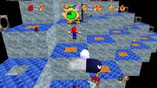 Qbert64 by Chaos4726 - Mario Builder 64