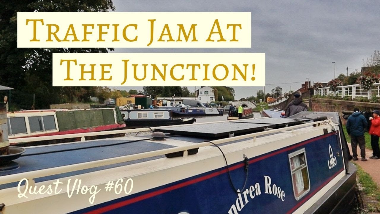 Traffic Jam At Middlewich Junction! Quest Vlog 60 YouTube