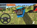 Euro Bus Driving Game Public Transportation 2024 -  Indonesia Bus Simulator Android Gameplay #1397