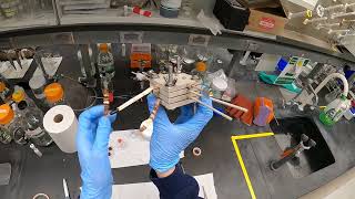 CO2-Fed Flow Cell Assembly (Part 2)