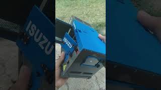 Miniatur genset standar #shorts #diy #gensetmini #beranda #miniatursoundsystem @mastonchannel700
