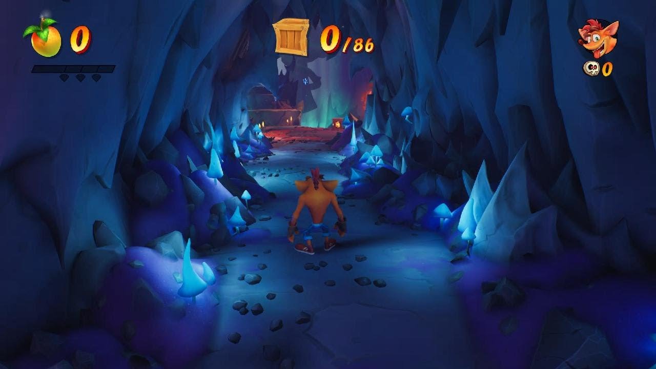 Gameplay crash Bandicoot 4 PS5 4k 60 FPS Episodio 1 YouTube