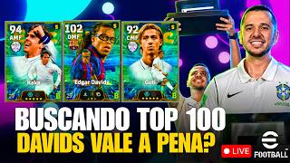 🚨 AO VIVO - BUSCANDO O TOP RANKING E TESTANDO NOVAS TÁTICAS | EFOOTBALL 2027