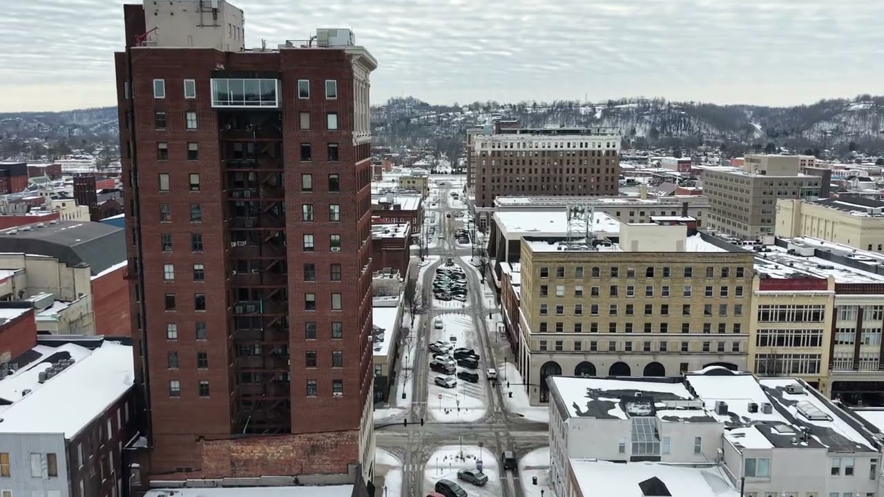 Fly Over Huntington, WV