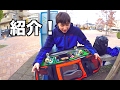 スケートバッグ紹介！スケボーに必要なもの！とスケートセッション What's inside my skate bag.