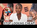 10 THINGS THAT INSTANTLY MAKE YOUR APPEARANCE LOOK CHEAP|REASONS YOUR OUTFITS LOOK CHEAPlLUCY BENSON