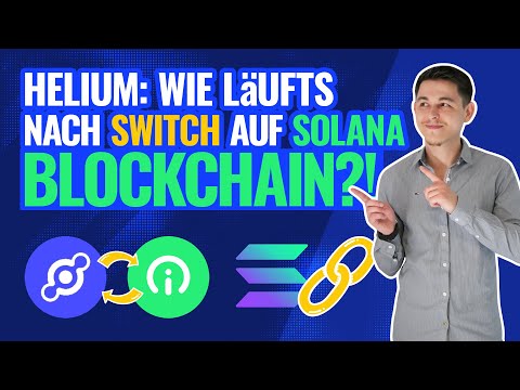 Helium Hotspot nach Switch auf Solana Blockchain | Alle Infos