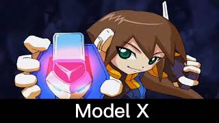 Megaman Zx Advent Aile Edit Shes So Cool Looking