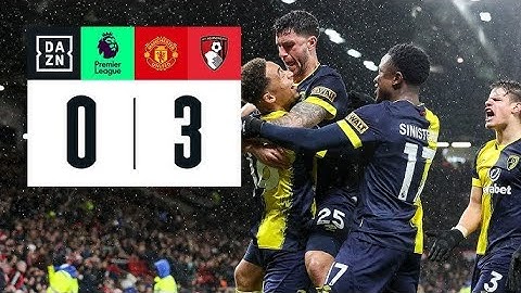 HIGHHLIGHTS | Manchester United 0-3 Bournemouth - Premier League