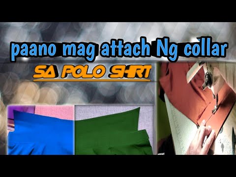 Video: Paano Itali Ang Mga Kwelyo