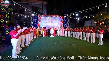 Chương Trình Cắt Bánh Chúc Mừng Sinh Nhật Tròn 3 Tuổi CLBLTH Thôn 5  Yên  Định