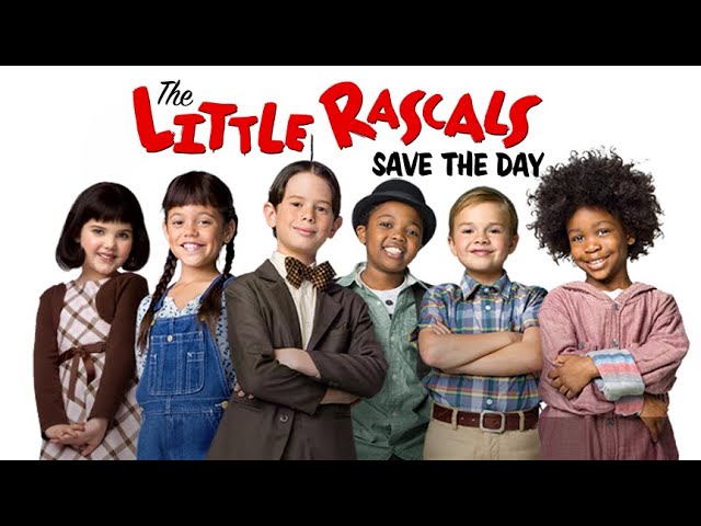 The Little Rascals Save the Day Trailer - Own it Now on Blu-ray, DVD &  Digital HD! on Vimeo