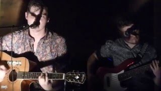 Video thumbnail of "Jordan Allen (Acoustic) - Helter Skelter - Live @ Blackburn Museum - 3-12-2015"