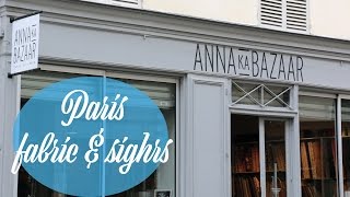 Paris Fabric Shopping & Sightseeing
Clips from a recent holiday to Paris in September 2016, including fabric shopping & sightseeing.
More on the blog here: https://englishgirlathome.com/2016/10/16/adventure-tanks-ilsley-skirt-in-france/
For a longer list of Paris fabric shops see the Seamwork guide to Paris: https://www.seamwork.com/issues/2015/11/the-seamworkers-guide-to-paris
♥ ♥ ♥ ♥ ♥
Fabric Shops:
Anna Ka Bazaar: http://www.annakabazaar.com/en/
Brin de Cousette: http://www.brindecousette.com/
Maison Cousu: http://www.maisoncousu.fr/
Mahlia Kent: http://www.malhia.fr/html/
Fashion Museums:
Palais Galliera: http://www.palaisgalliera.paris.fr/
Les Arts Decoratifs: http://www.lesartsdecoratifs.fr/en/
Other Sights:
La Moustache Blanche: http://lamoustacheblanche.fr/#bienvenue
Institut du Monde Arab: https://www.imarabe.org/en
Cinéma du Panthéon: http://www.whynotproductions.fr/pantheon/
Chateau de Maisons: http://www.chateau-maisons.fr/en/
Château de Chantilly: http://www.domainedechantilly.com/fr/
♥ ♥ ♥ ♥ ♥
Im wearing:
Grainline Linden Sweatshirt: http://shop.grainlinestudio.com/collections/linden
♥ ♥ ♥ ♥ ♥
Find me at:
Blog: www.englishgirlathome.com
Instagram: https://www.instagram.com/englishgirlathome/
Twitter: https://twitter.com/englishgirluk
Facebook: https://www.facebook.com/airluigi
The Foldline: https://thefoldline.com/members/english-girl-at-home/ Paris Fabric Shopping & Sightseeing