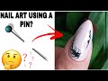 How to Make Nail Art at Home with PIN - Genius Nail Art Hacks - Easy DIY 5 Minute Nail Art 2022