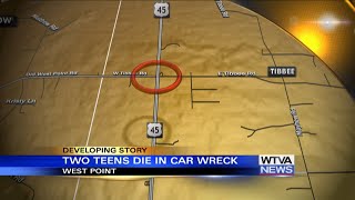 2 teens killed in Clay County crash