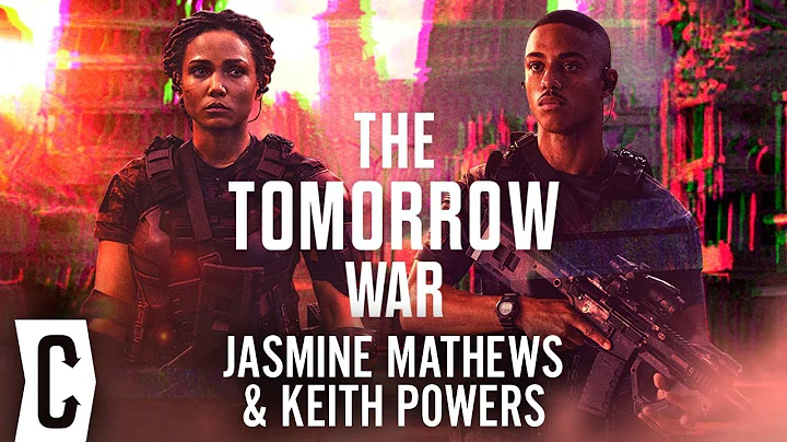The Tomorrow Wars Jasmine Mathews and Keith Powers...