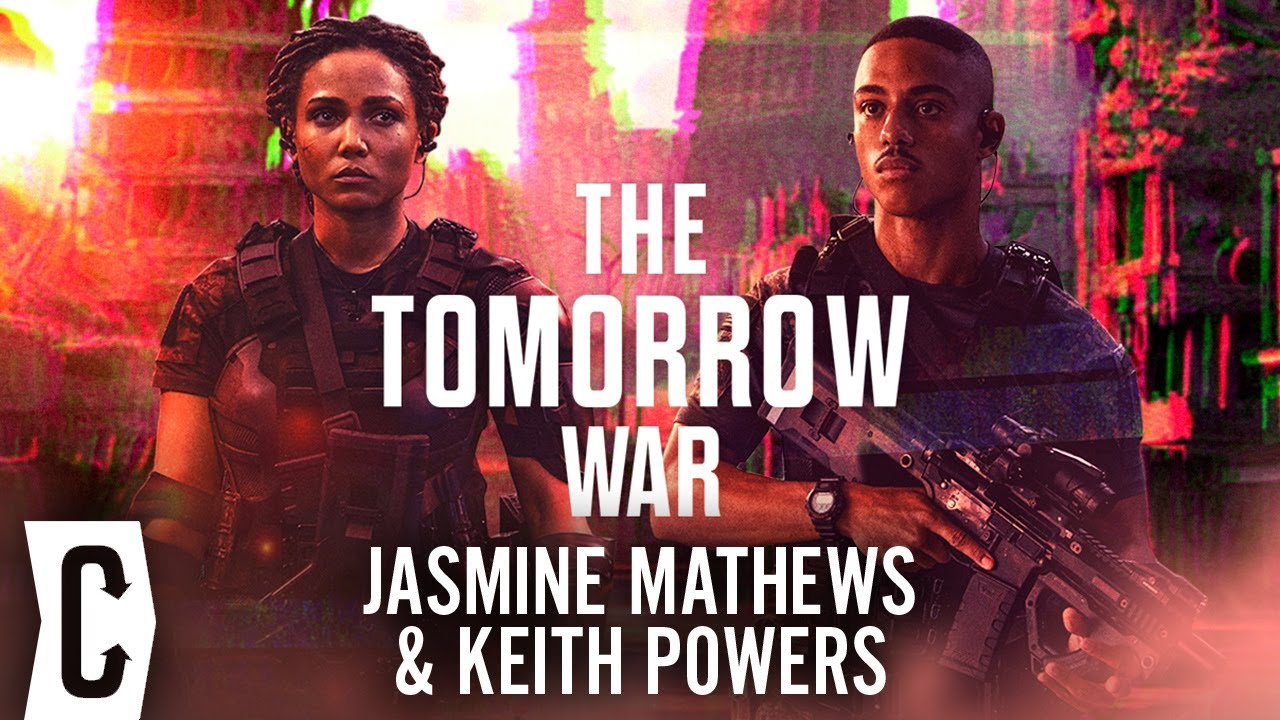 ‘The Tomorrow War’s Jasmine Mathews and Keith Powers on Making an Original Blockbuster