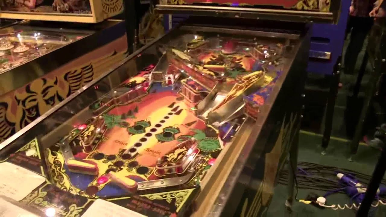 NERG 2014 - Black Knight Pinball
