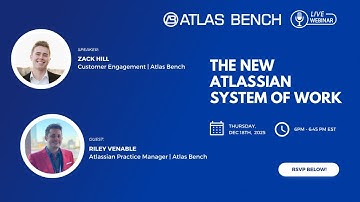 The New Atlassian System of Work
