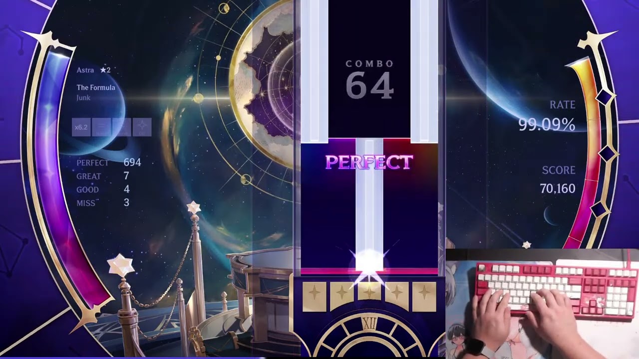 [KALPA: Cosmic Symphony] The Formula [4K / ASTRA ★2] 99,09%