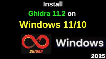 Unlock Ghidra 11.2.1: Install the Ultimate Hacking Tool on Windows 11/10 in 5 Minutes! | 2025