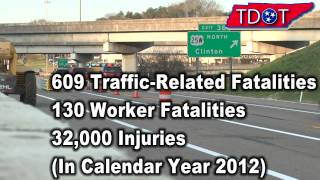 Work Zone Awareness Week - April 7 11, 2014