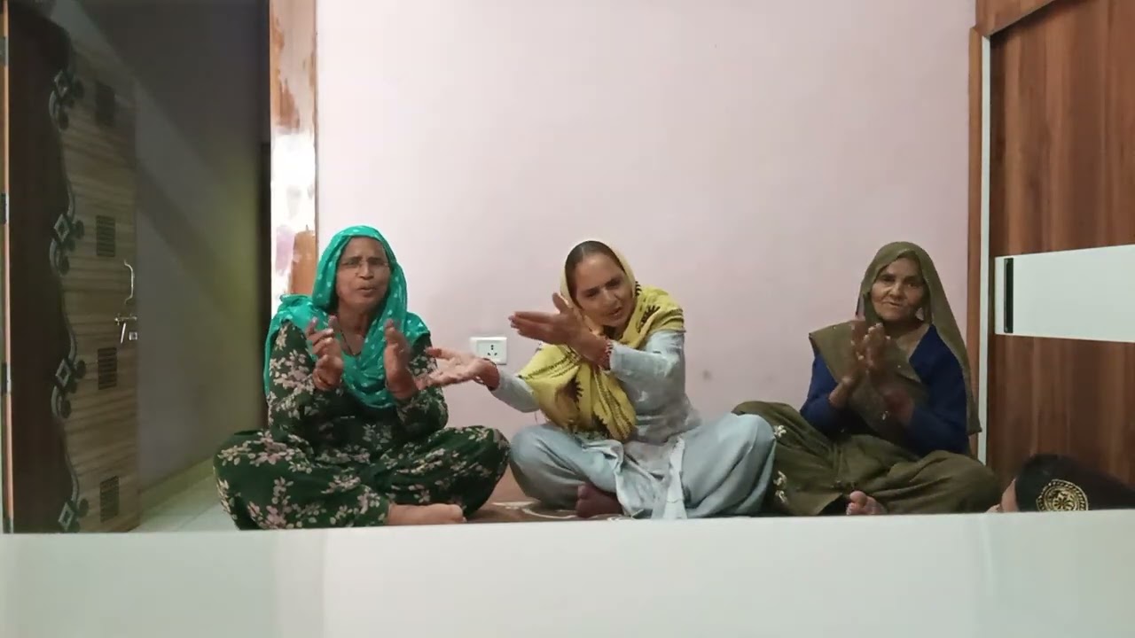 Desi#haryanvi#bhajan#  Santra jangra#