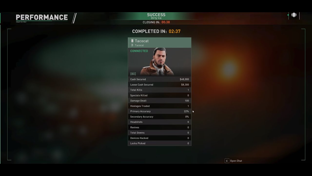 PAYDAY 3 - Dirty Ice - 