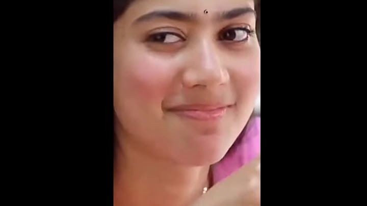 little ❤️‍🔥 Romantic 💘 queen 👑 Sai pallavi 💥💯💥💯 cute 🥰 smile ❤️‍🔥💕 lovely heroine 💥💯