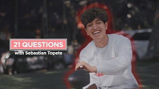 21 QUESTIONS W\/ SEBASTIAN TOPETE | Clubhouse BH