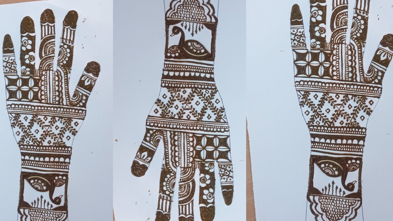 Full hand mehendi design ❤️