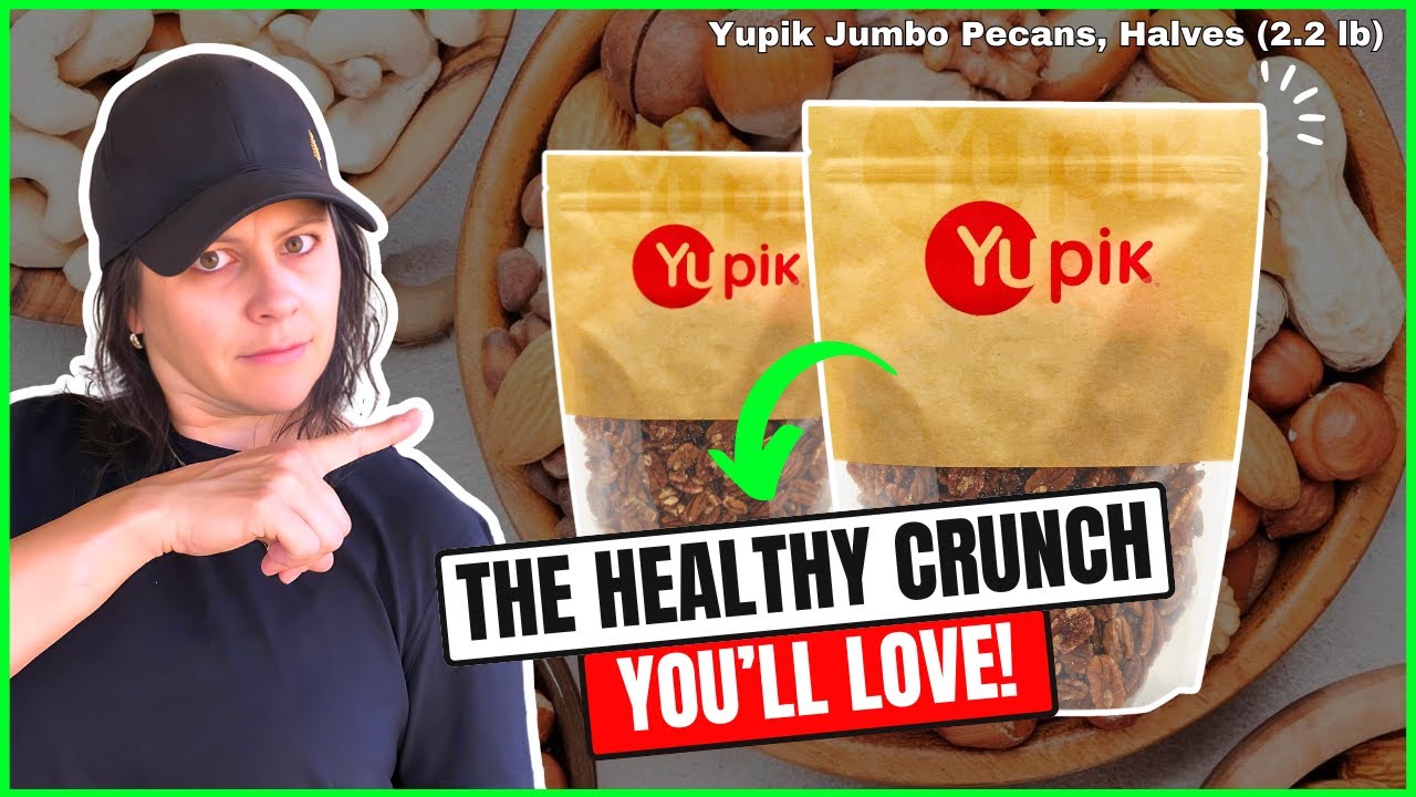 Unbox & Review: Yupik Jumbo Pecan Halves - A Crunchy Delight!