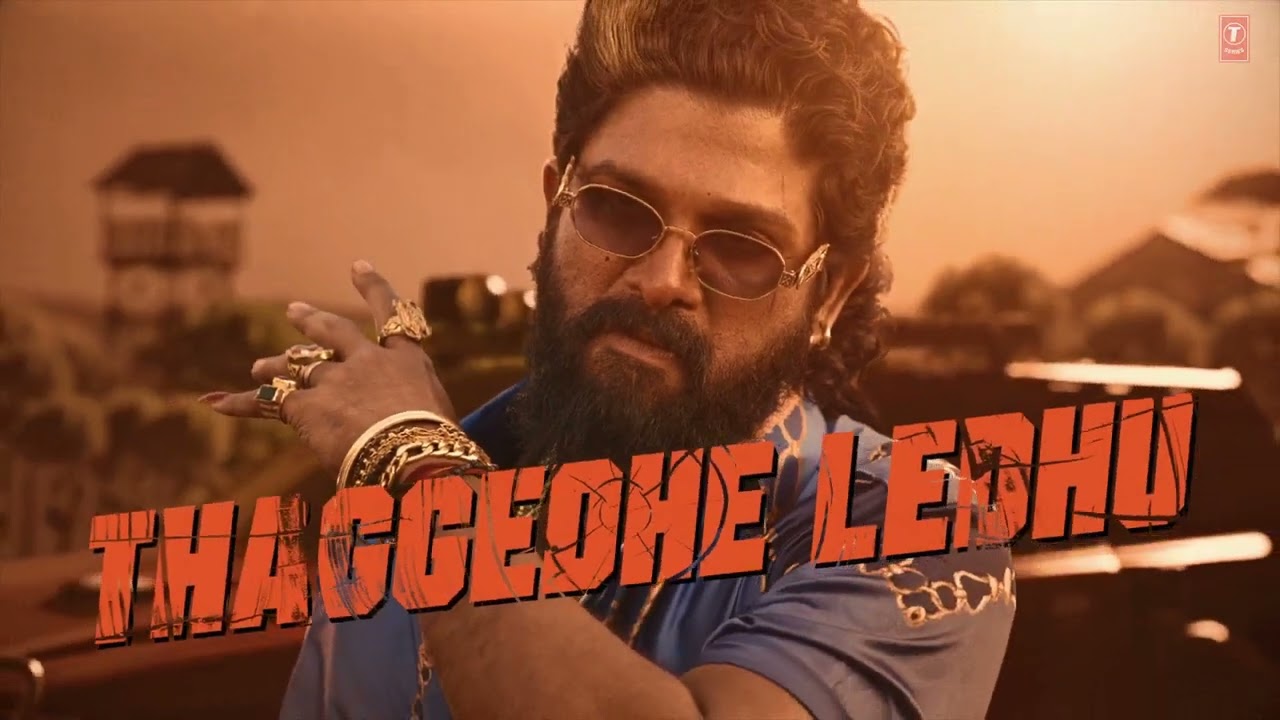 pushpa pushpa pushpaRaj taggedele song telugu