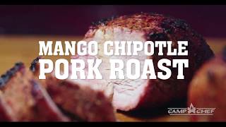 Mango Chipotle pork roast