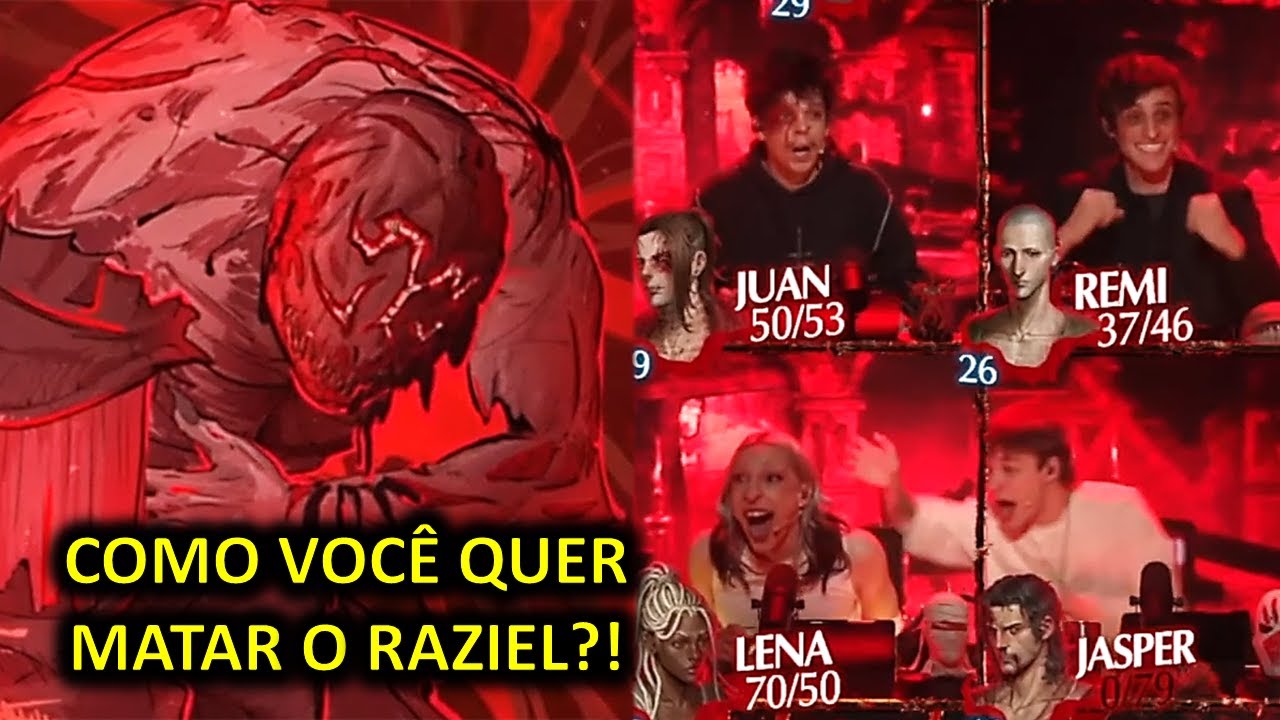 CELLBIT TROLLA TODOS OS PLAYERS, RAZIEL SE TRANSFORMA EP 9!!! (HEXATOMBE)