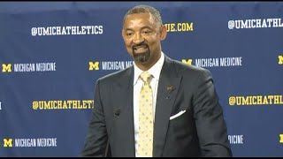 Juwan Howard Officially Introduced Today