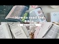 Ways to stay consistent with reading your Bible//  Not Easy but Possible