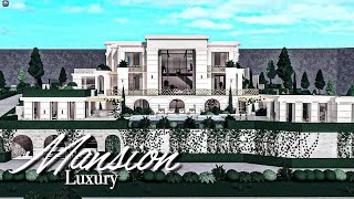 Bloxburg Mansion Luxury [Part1/2] | Welcome to Bloxburg 1M Speedbuild | TOCA blox
