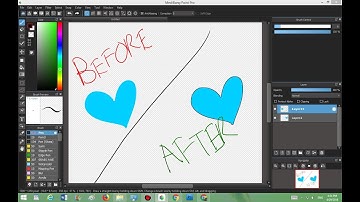 MediBang - How to Outline a Shape