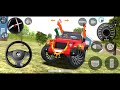 Dollar (Song) Modified Mahindra Thar👿 || Indian Cars Simulator 3D Game || Android Gameplay