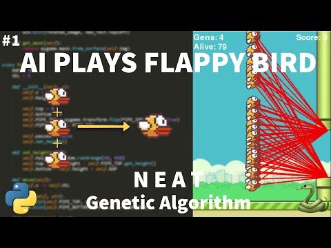 Python Flappy Bird AI Tutorial (with NEAT) - Creating the Bird