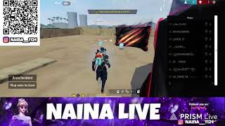 🎁 GIVE LIVE REDM CODE JOIN NOW! Daily turnament + Live Giveaway | Free Fire 🎁. 🔥,  #freefire #gam