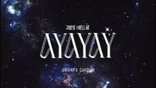 Jorge Cuellar  - AYAYAY (Lyric Visualizer)