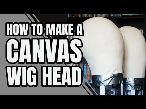 How to Make a DIY Wig Head 