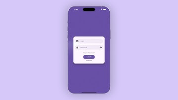 📦📱 Pre-Built Login Widget • Flutter Tutorial